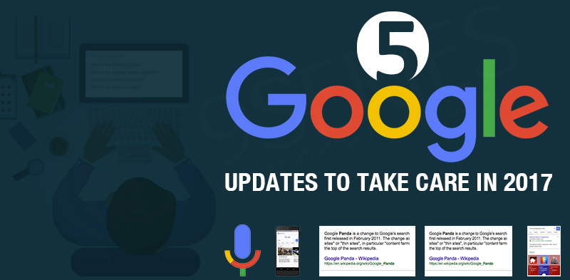5 Google Update to take care in 2017