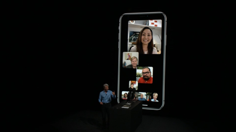 Facetime Group Calling - WWDC Apple 2018 updates - 9series solutions