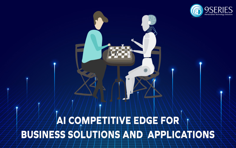 AI Competitive Edge for Business Solutions and Applications