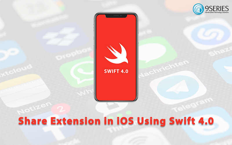 Share Extension in iOS Using Swift 4.0
