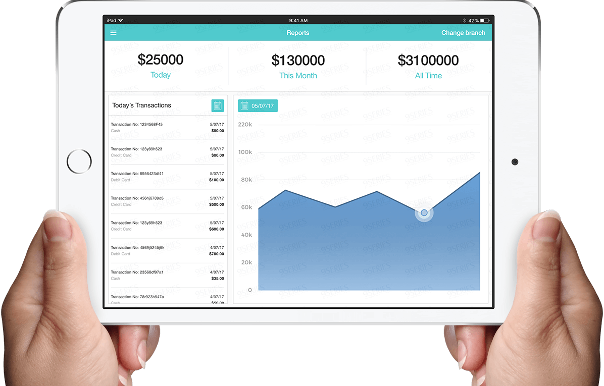 Mobile point of sale solutions - 9series solutions